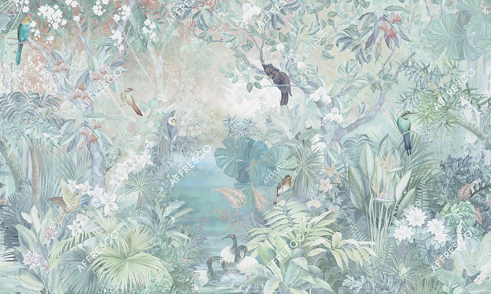 Панно Affresco Atmosphere AF510-COL2 2x3,35 м