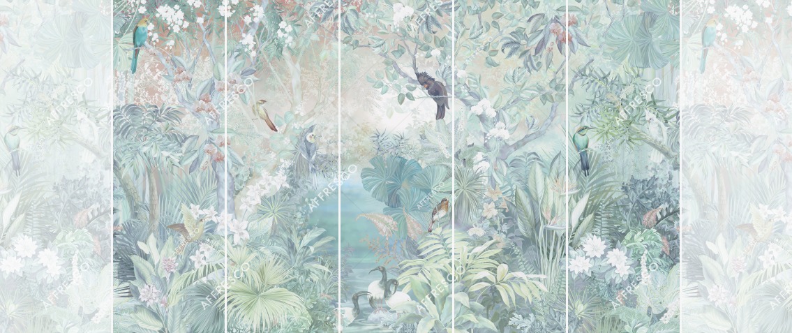 Панно Affresco Atmosphere AF510-COL2 2x3,35 м