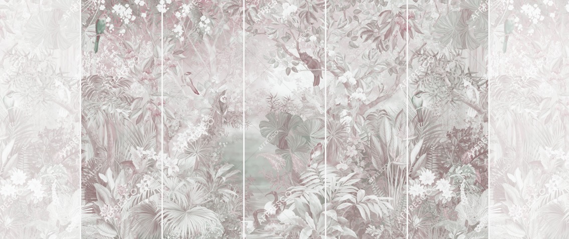 Панно Affresco Atmosphere AF510-COL3 2x3,35 м