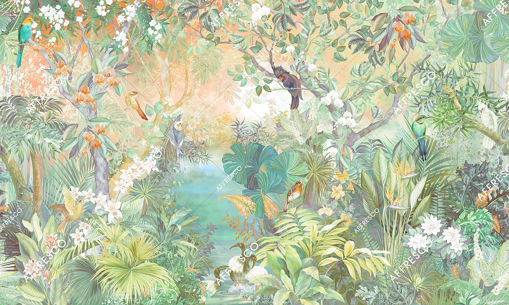 Панно Affresco Atmosphere AF510-COL4 2x3,35 м