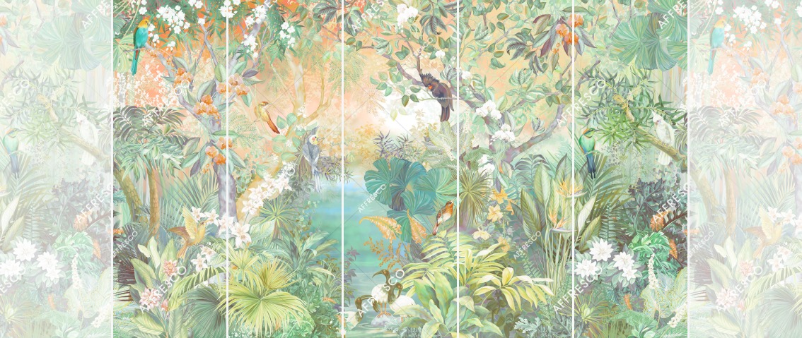 Панно Affresco Atmosphere AF510-COL4 2x3,35 м