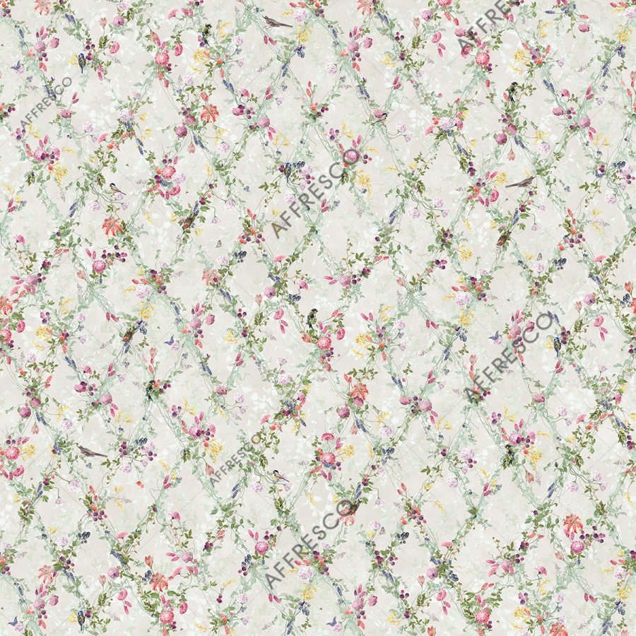 Панно Affresco Atmosphere AF512-COL1 2x2,01 м