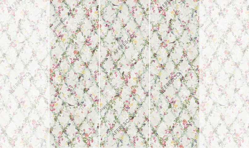 Панно Affresco Atmosphere AF512-COL1 2x2,01 м