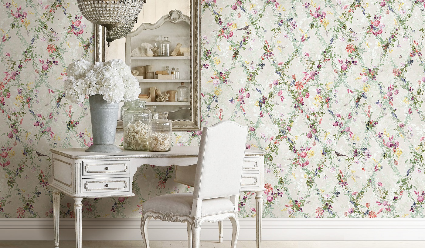 Панно Affresco Atmosphere AF512-COL1 2x2,01 м фото в интерьере