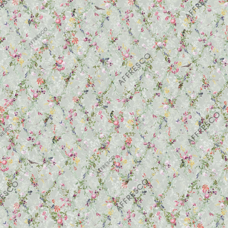 Панно Affresco Atmosphere AF512-COL3 2x2,01 м