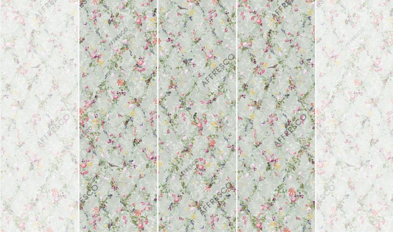 Панно Affresco Atmosphere AF512-COL3 2x2,01 м