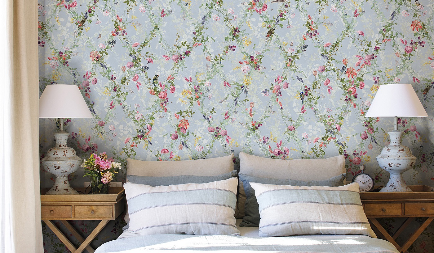 Панно Affresco Atmosphere AF512-COL4 2x2,01 м фото в интерьере