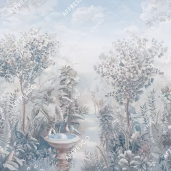Панно Affresco Atmosphere AF517-COL1 2x2,68 м