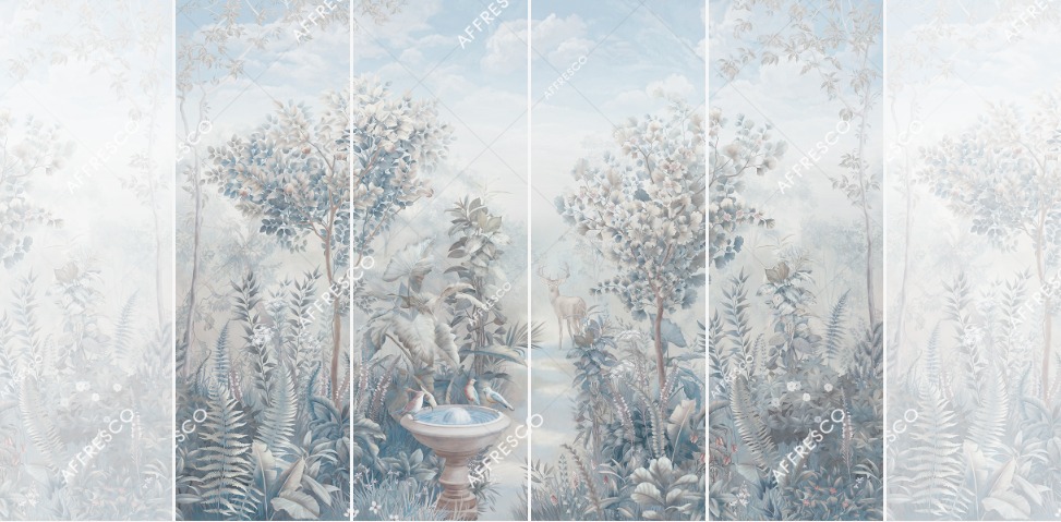 Панно Affresco Atmosphere AF517-COL1 2x2,68 м