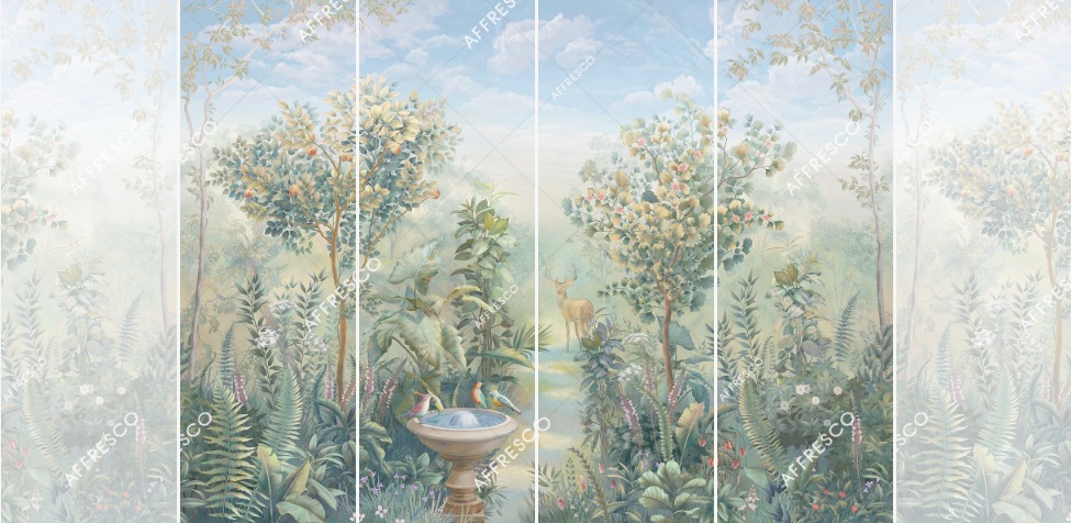 Панно Affresco Atmosphere AF517-COL2 2x2,68 м