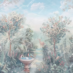 Панно Affresco Atmosphere AF517-COL3 2x2,68 м
