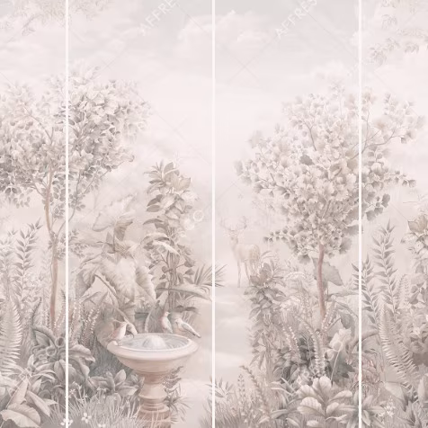 Панно Affresco Atmosphere AF517-COL4 2x2,68 м