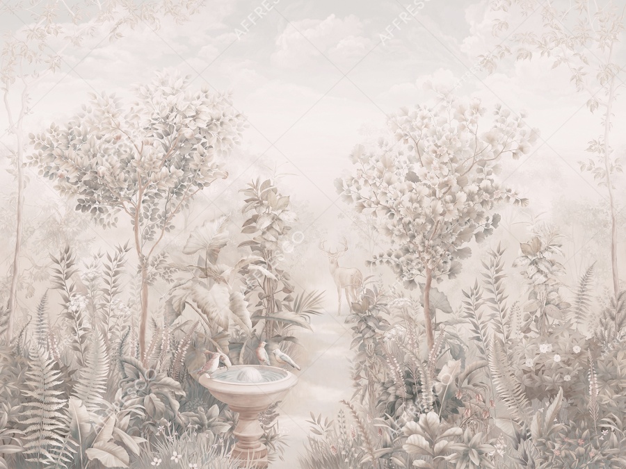 Панно Affresco Atmosphere AF517-COL4 2x2,68 м