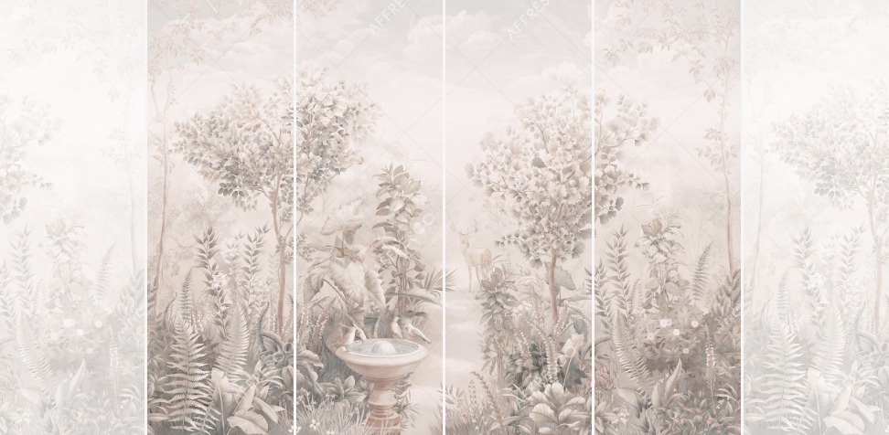 Панно Affresco Atmosphere AF517-COL4 2x2,68 м