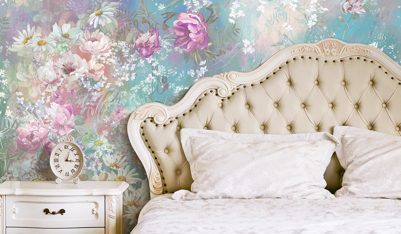 Панно Affresco Atmosphere AF519-COL4 2x2,68 м фото в интерьере