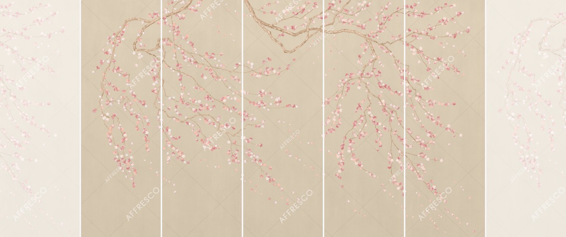 Панно Affresco Atmosphere AF503-COL1 2x3,35 м