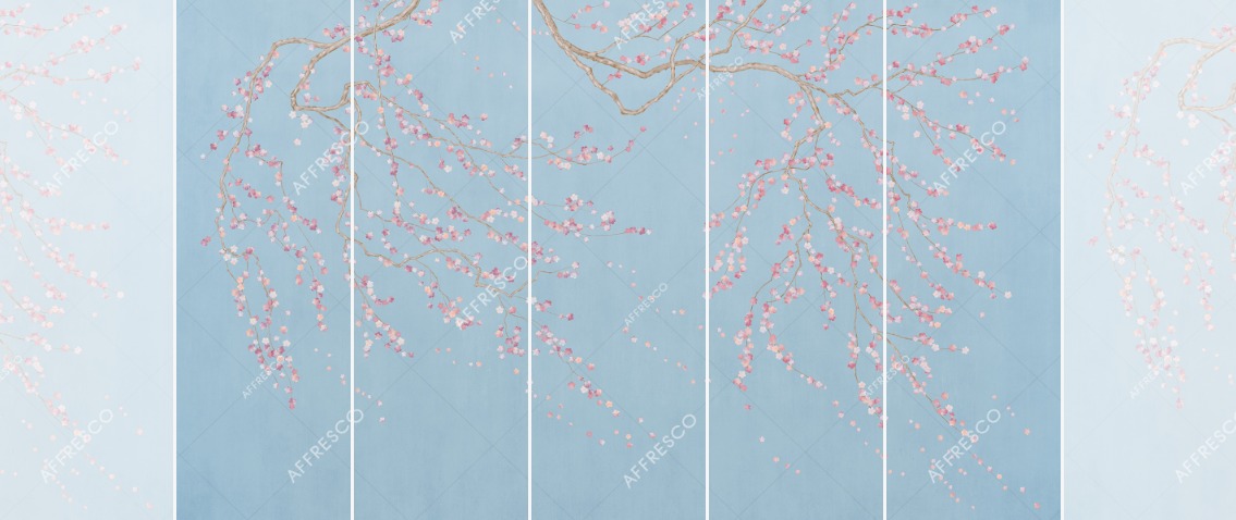 Панно Affresco Atmosphere AF503-COL3 2x3,35 м