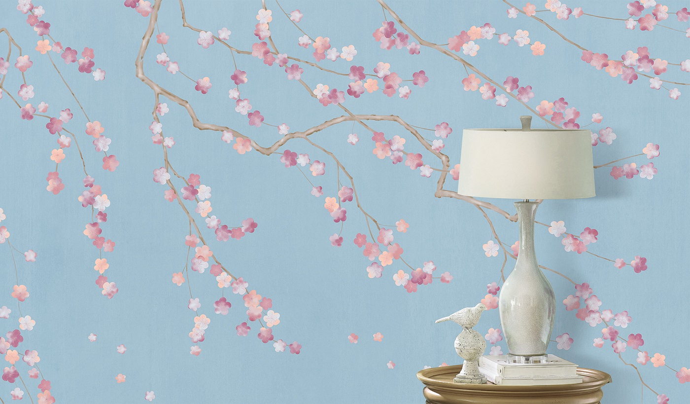 Панно Affresco Atmosphere AF503-COL3 2x3,35 м фото в интерьере