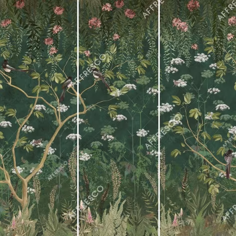 Панно Affresco Atmosphere AF513-COL1 2x2,01 м