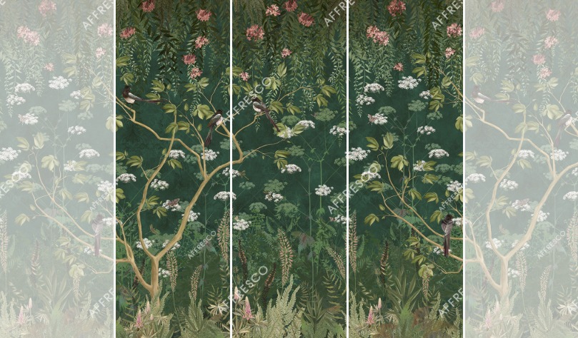 Панно Affresco Atmosphere AF513-COL1 2x2,01 м