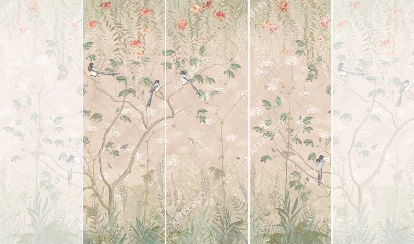 Панно Affresco Atmosphere AF513-COL2 2x2,01 м