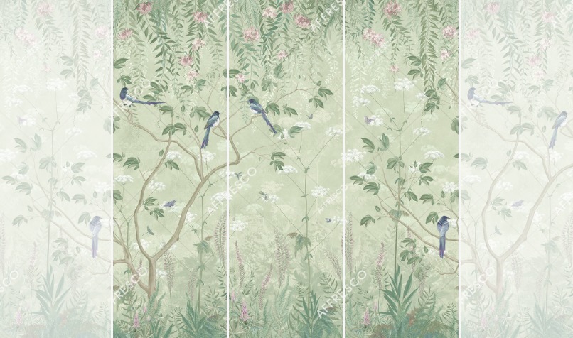 Панно Affresco Atmosphere AF513-COL3 2x2,01 м