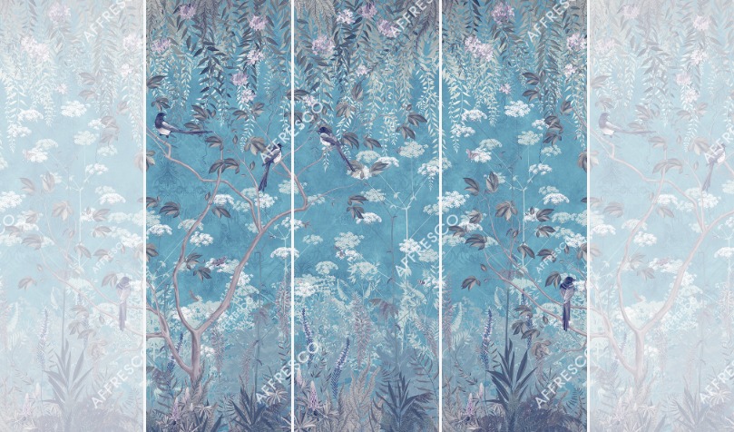 Панно Affresco Atmosphere AF513-COL4 2x2,01 м