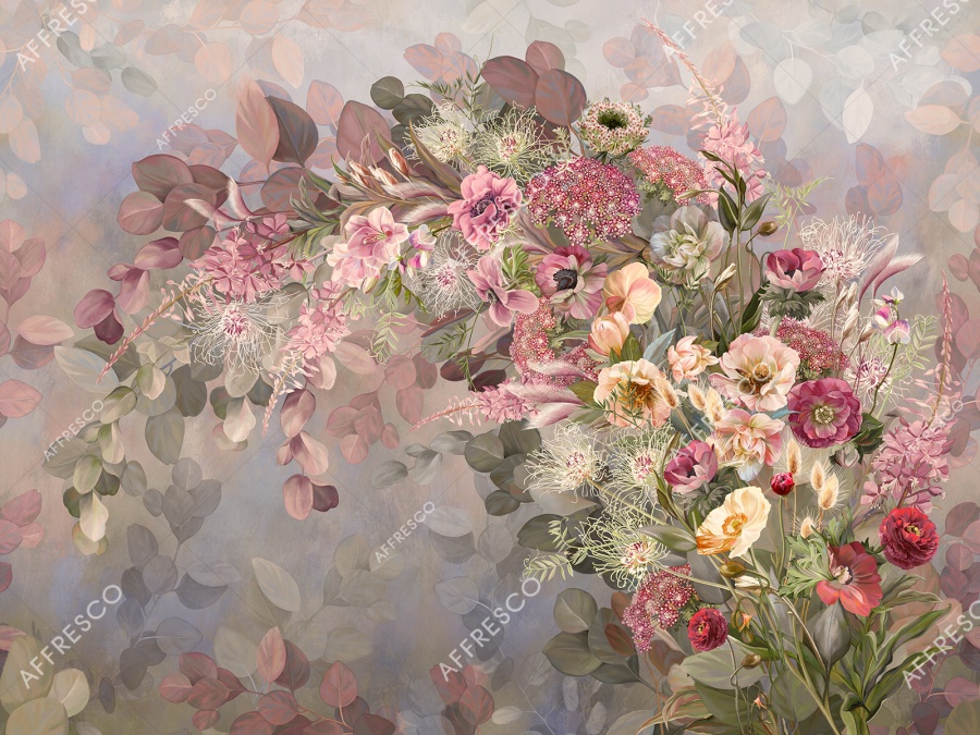 Панно Affresco Atmosphere AF509-COL1 2x2,68 м