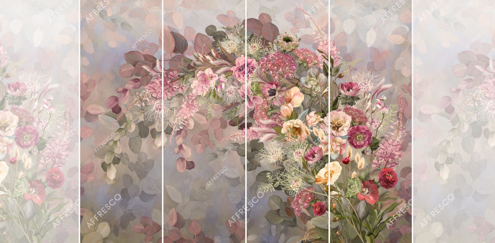 Панно Affresco Atmosphere AF509-COL1 2x2,68 м