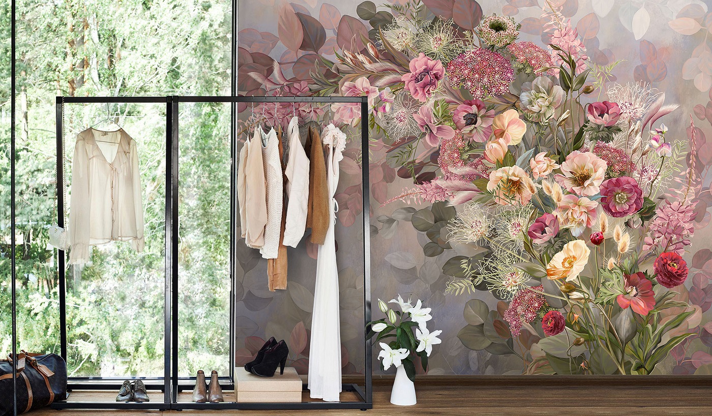 Панно Affresco Atmosphere AF509-COL1 2x2,68 м фото в интерьере