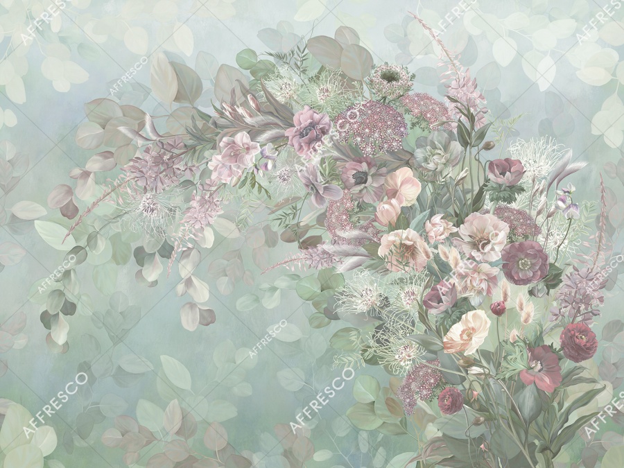 Панно Affresco Atmosphere AF509-COL3 2x2,68 м