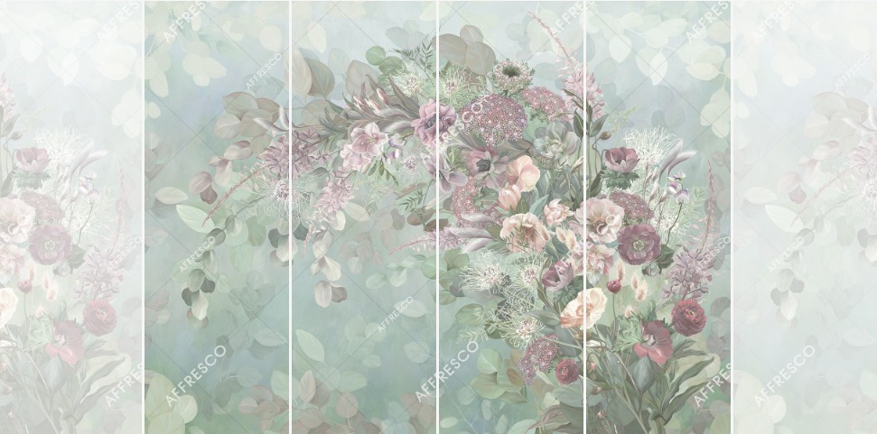 Панно Affresco Atmosphere AF509-COL3 2x2,68 м