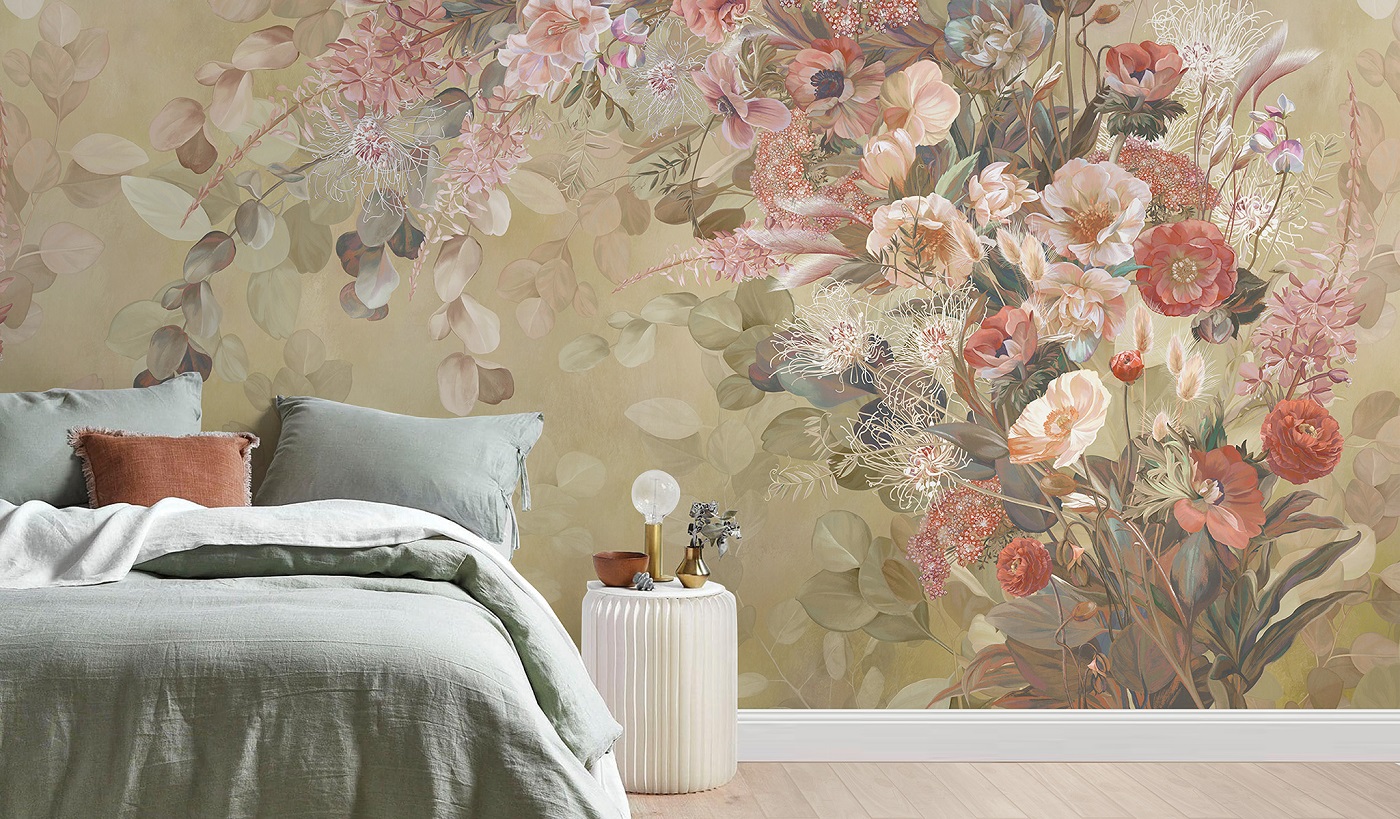 Панно Affresco Atmosphere AF509-COL4 2x2,68 м фото в интерьере