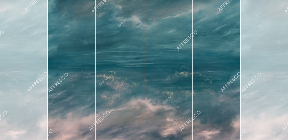 Панно Affresco Fine Art RE894-COL1 2x2,68 м