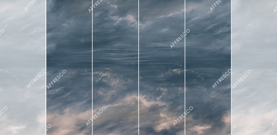 Панно Affresco Fine Art RE894-COL2 2x2,68 м Панно Affresco Fine Art RE894-COL2 2x2,68 м