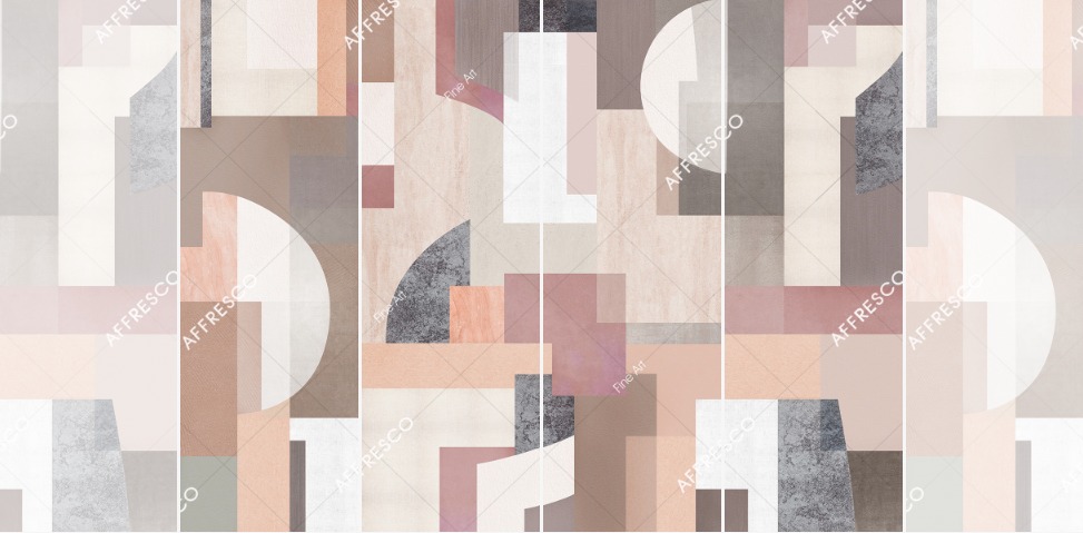 Панно Affresco Fine Art RE929-COL2 2x2,68 м