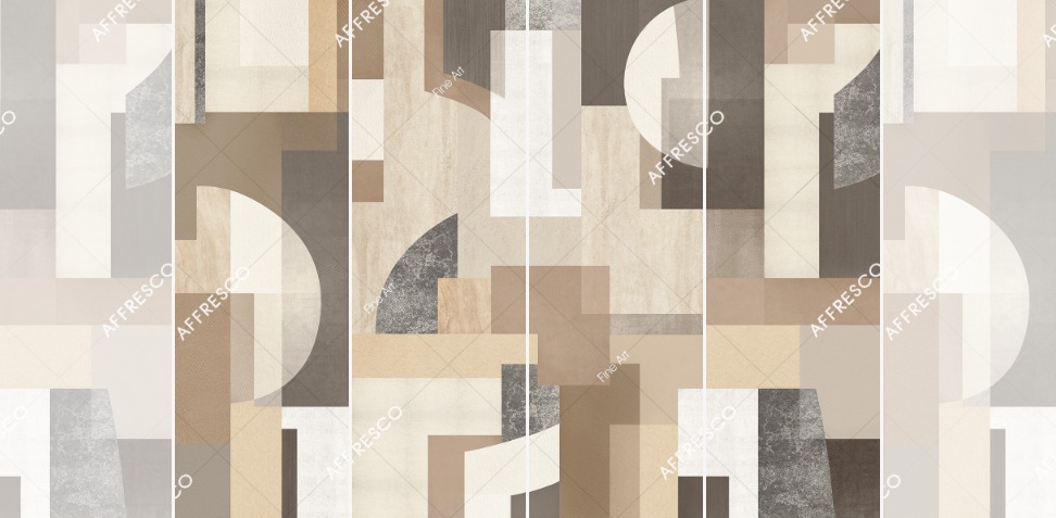 Панно Affresco Fine Art RE929-COL3 2x2,68 м