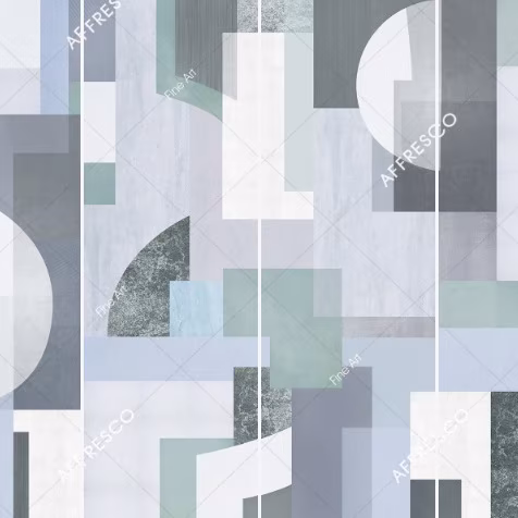 Панно Affresco Fine Art RE929-COL4 2x2,68 м