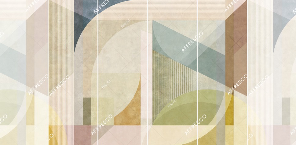 Панно Affresco Fine Art RE882-COL1 2x2,68 м