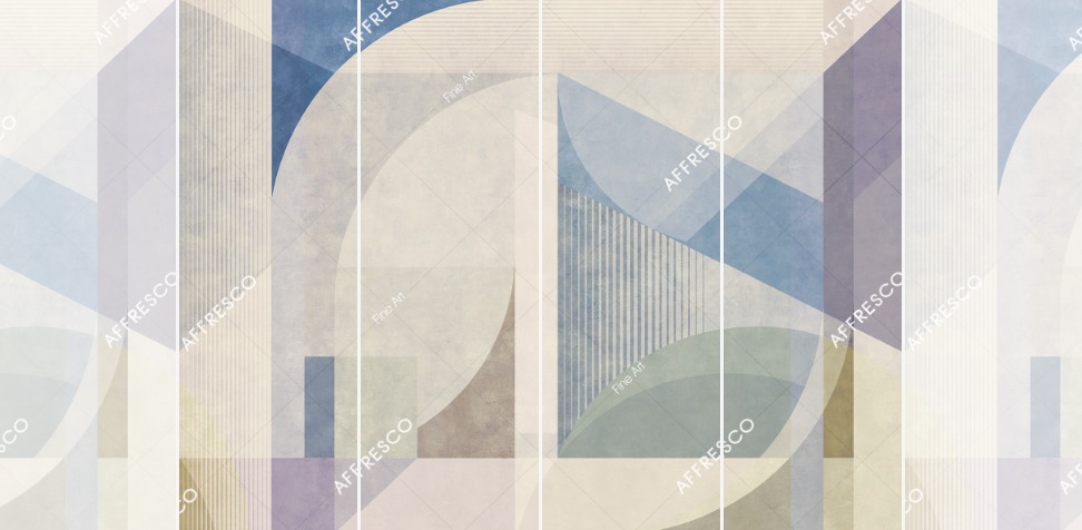 Панно Affresco Fine Art RE882-COL2 2x2,68 м