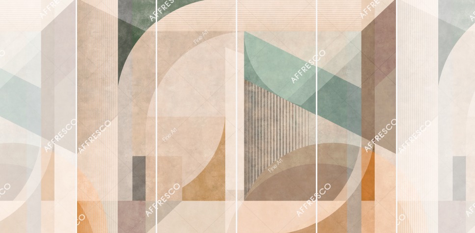 Панно Affresco Fine Art RE882-COL3 2x2,68 м