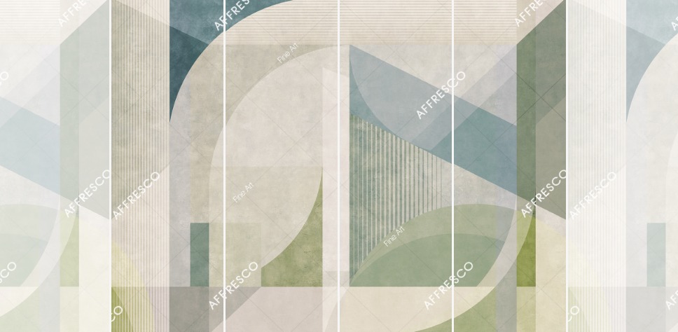 Панно Affresco Fine Art RE882-COL4 2x2,68 м