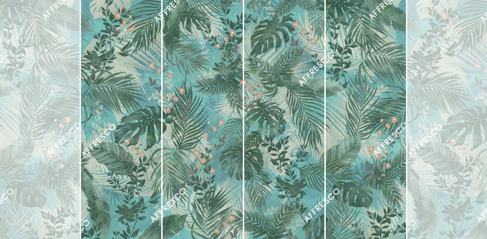 Панно Affresco Fine Art RE873-COL1 2x2,68 м