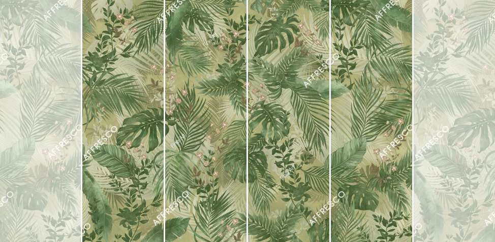 Панно Affresco Fine Art RE873-COL3 2x2,68 м