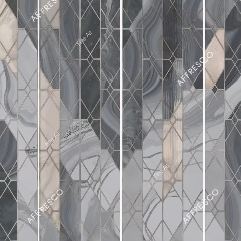 Панно Affresco Fine Art RE938-COL1 2x2,68 м