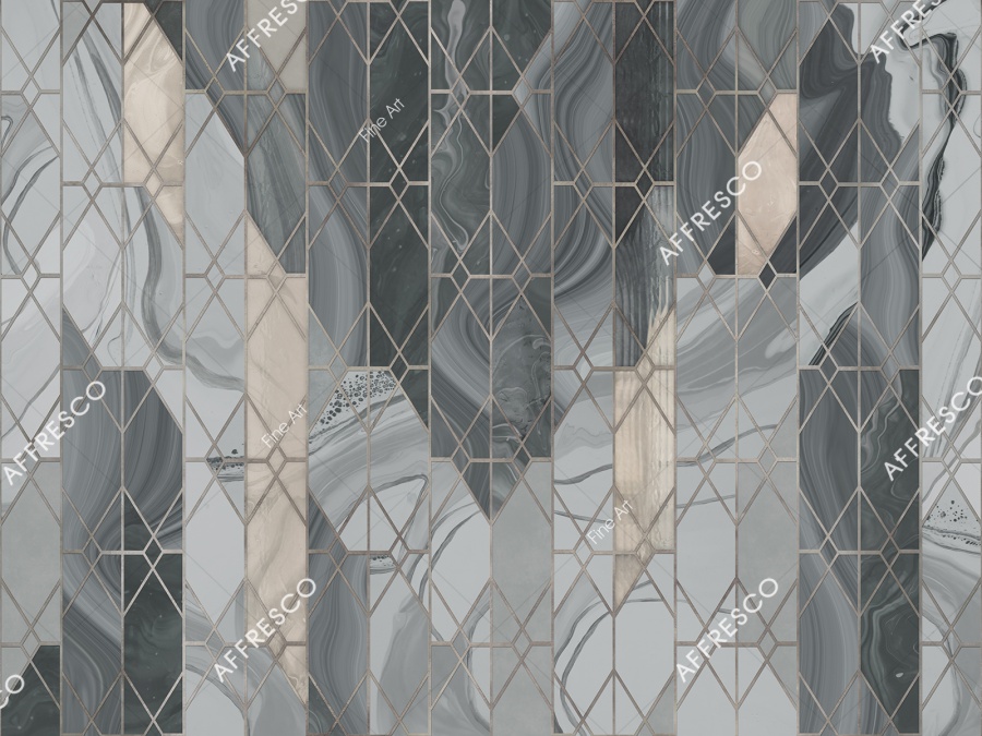 Панно Affresco Fine Art RE938-COL1 2x2,68 м