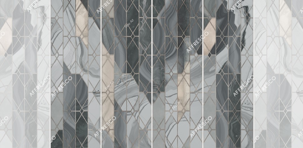 Панно Affresco Fine Art RE938-COL1 2x2,68 м