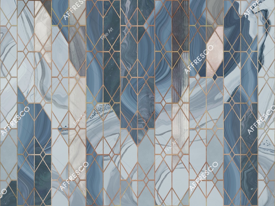 Панно Affresco Fine Art RE938-COL2 2x2,68 м