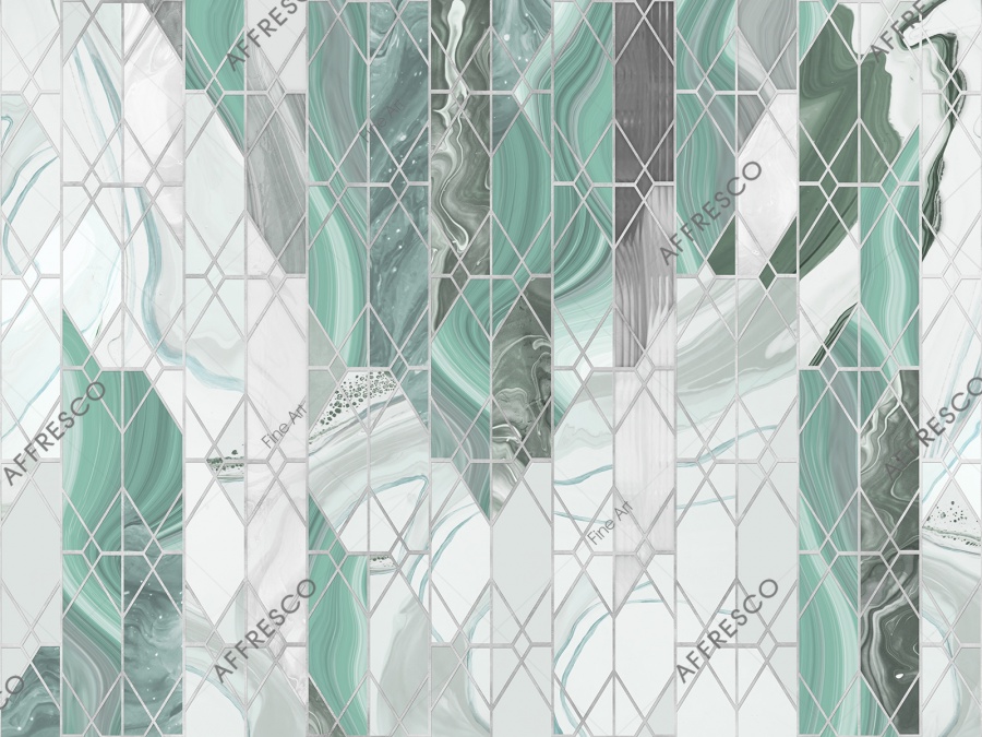 Панно Affresco Fine Art RE938-COL3 2x2,68 м