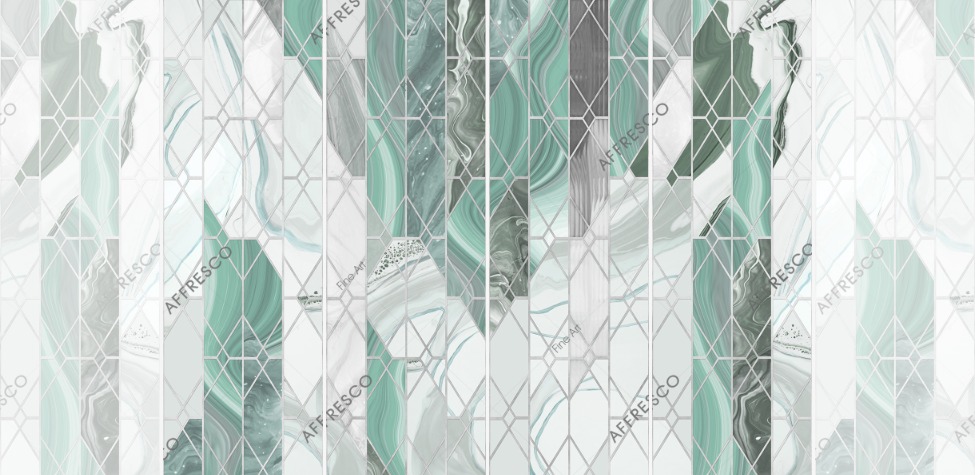 Панно Affresco Fine Art RE938-COL3 2x2,68 м